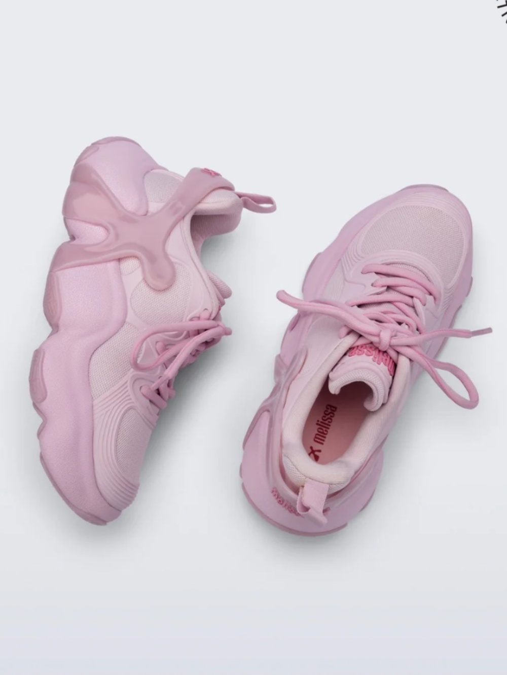 Melissa x The X Rush pink sneaker 7